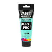 Акриловая краска Art Kompozit 75 мл, 350 турецкий голубой