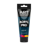 Акриловая краска Art Kompozit 75 мл, 409 сине зеленый