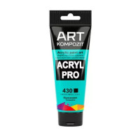 Акриловая краска Art Kompozit 75 мл, 430 бирюзовый