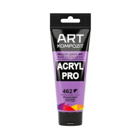 Акриловая краска Art Kompozit 75 мл, 462 фиолетовый светлый
