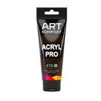 Акриловая краска Art Kompozit 75 мл, 476 марс коричневый