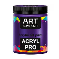 Акриловая краска Art Kompozit 430 мл, 440 ультрамарин фиолетовый