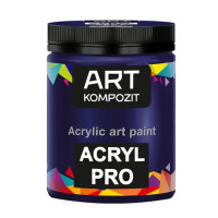 Акрилова фарба Art Kompozit 430 мл, 465 фіолетовий темний