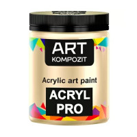 Акриловая краска Art Kompozit 430 мл, 021 слоновая кость
