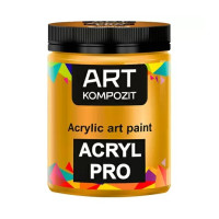 Акрилова фарба Art Kompozit 430 мл, 474 бронза ефект металік