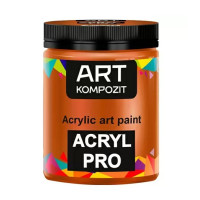 Акриловая краска Art Kompozit 430 мл, 475 бронза античная эффект металлик