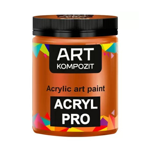 Акриловая краска Art Kompozit 430 мл, 475 бронза античная эффект металлик