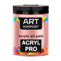 Акрилова фарба Art Kompozit 430 мл, 106 неаполітанська рожева