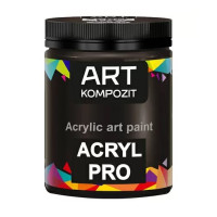 Акриловая краска Art Kompozit 430 мл, 476 марс коричневый