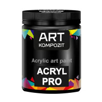 Акрилова фарба Art Kompozit 430 мл, чорний 540 марс