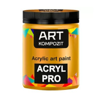 Акриловая краска Art Kompozit 430 мл, 131 охра желтая