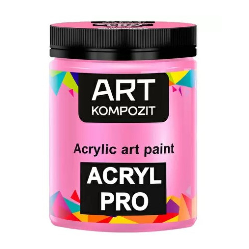 Акрилова фарба Art Kompozit 430 мл, 213 рожевий основний
