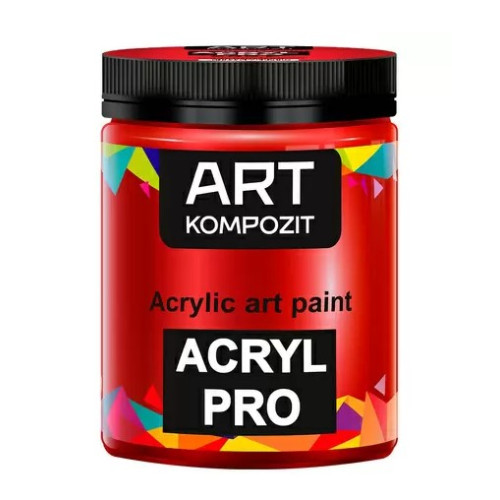 Акрилова фарба Art Kompozit 430 мл, 259 червоний