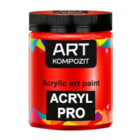 Акриловая краска Art Kompozit 430 мл, 274 багровый