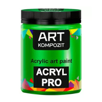 Акриловая краска Art Kompozit 430 мл, 323 желто зеленый