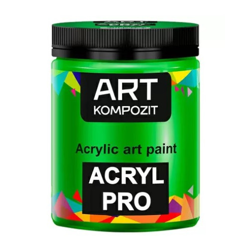 Акрилова фарба Art Kompozit 430 мл, 323 жовто-зелений