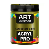 Акрилова фарба Art Kompozit 430 мл, оливковий 331