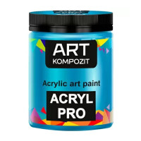 Акрилова фарба Art Kompozit 430 мл, 362 Синє небо