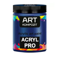 Акрилова фарба Art Kompozit 430 мл, 371 синій кобальт темний