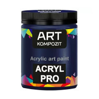 Акриловая краска Art Kompozit 430 мл, 388 глубокий синий
