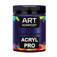 Акриловая краска Art Kompozit 430 мл, 390 ультрамарин синий