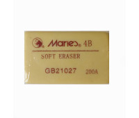 Ластик MARIES Soft Eraser 4B