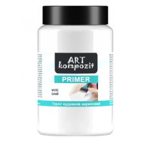 Грунт акриловий ART Kompozit білий, 1000 мл