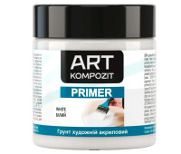 Грунт акриловий ART Kompozit білий, 150 мл