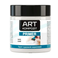 Грунт акриловий ART Kompozit білий, 150 мл