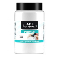 Грунт акриловий ART Kompozit білий, 400 мл