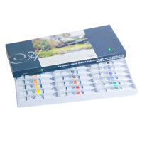 Набір акрилових фарб Marie's, 18 кольорів по 12 мл