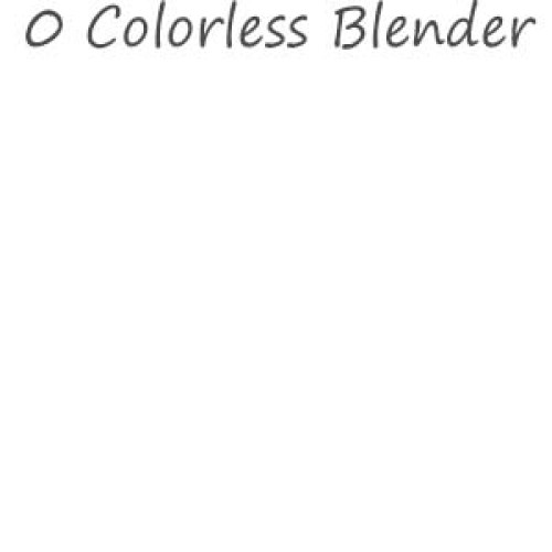 Маркер спиртовой MARKERMAN BRUSH Broad, 0 Colorless Blender
