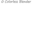 Маркер спиртовой MARKERMAN BRUSH Broad, 0 Colorless Blender