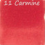 Маркер спиртовой MARKERMAN BRUSH Broad, 11 Carmine