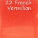 Маркер спиртовий MARKERMAN BRUSH Broad, 22 French Vermilion