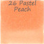 Маркер спиртовий MARKERMAN BRUSH Broad, 26 Pastel Peach