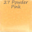 Маркер спиртовий MARKERMAN BRUSH Broad, 27 Powder Pink