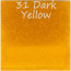 Маркер спиртовой MARKERMAN BRUSH Broad, 31 Dark Yellow
