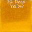 Маркер спиртовой MARKERMAN BRUSH Broad, 32 Deep Yellow