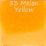 Маркер спиртовой MARKERMAN BRUSH Broad, 33 Melon Yellow