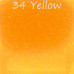 Маркер спиртовий MARKERMAN BRUSH Broad, 34 Yellow