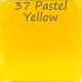 Маркер спиртовой MARKERMAN BRUSH Broad, 37 Pastel Yellow