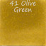 Маркер спиртовой MARKERMAN BRUSH Broad, 41 Olive Green