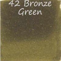 Маркер спиртовой MARKERMAN BRUSH Broad, 42 Bronze Green