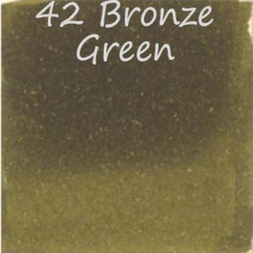 Маркер спиртовий MARKERMAN BRUSH Broad, 42 Bronze Green