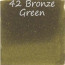 Маркер спиртовой MARKERMAN BRUSH Broad, 42 Bronze Green