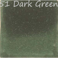 Маркер спиртовий MARKERMAN BRUSH Broad, 51 Dark Green