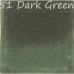 Маркер спиртовой MARKERMAN BRUSH Broad, 51 Dark Green