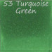 Маркер спиртовий MARKERMAN BRUSH Broad, 53 Turquoise Green