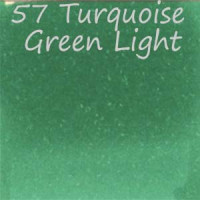 Маркер спиртовой MARKERMAN BRUSH Broad, 57 Turquoise Green Light